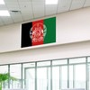 ASUNO Afghanistan Flag 90 × 150 CM Polyester Afghan National