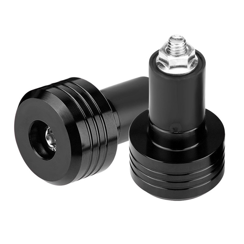 1 Pair 7/8 Inch 22 mm Handlebar Grips Bar End