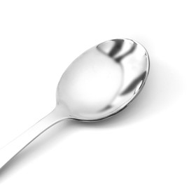 F&F Gray Kunz Sauce Spoon, 9-Inch Stainless Steel – Professional Chef Plating Spoon for Precision Sauce Work, Deep Bowl Design for Smooth Pouring, Durable for Culinary Excellence