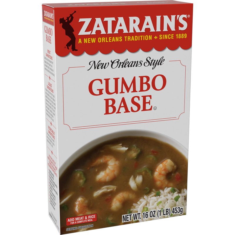 Zatarain's Gumbo Base, 16 oz (Pack of 6)