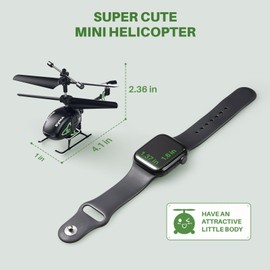 SYMA S100 Mini RC Helicopter with Gyro Stabilizer, Altitude Hold, 3.5 Channel, 5-7 Min Flight Time, Remote Control Helicopter Toy for Boys and Girls