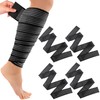 Syhood Compression Bandage Wraps for Leg, Elastic Calf Compression Sleeve