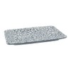 Gisela Graham Floral Vines Trinket Dish, large, Grey