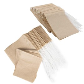 Bolsas de Filtro de Té de 600 Piezas Bolsitas de Té Para Té Suelto Infusores de Té de Papel Sin Blanquear