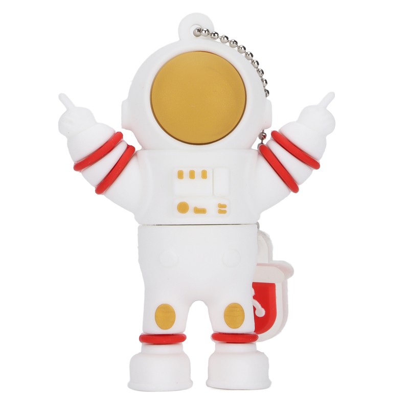 USB Flash Drive Lovely Astronaut Stable USB2.0 Hot Swap Plug