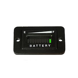 36V LED Battery Capacity Indicator Exclusively for use with Trojan Batteries Golf Cart Club Cart (36 Volt - Trojan)