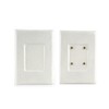 Front Door Milk Slot Cover Plug Square