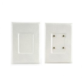 Front Door Milk Slot Cover Plug Square