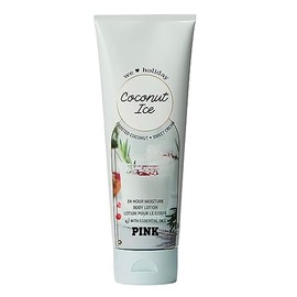 Victoria's Secret Pink Fragrance Lotion Nourishing Hand & Body Lotion (Coconut Ice)