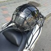 짐고정 오토바이 그물망 50x50 블랙 Motorcycle Cargo Net 50x50 Black
