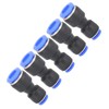 50 Pcs PushtoConnect Fittings PG84 Quick Release Pneumatic Straight Push