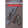 TECART Metal flip Key Fob Cover Fit for Chevy Camaro