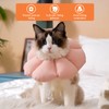 Avont Collar de Recuperación para Gato, Ajustable (15 y 25