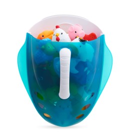 Munchkin Bath Toy Scoop (Large Capacity Basket to Hold Lots of Toys) (Pack of 1)