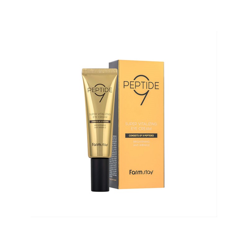farm stay [Farm Stay] Peptide 9 Super Vitalizing Eye Cream