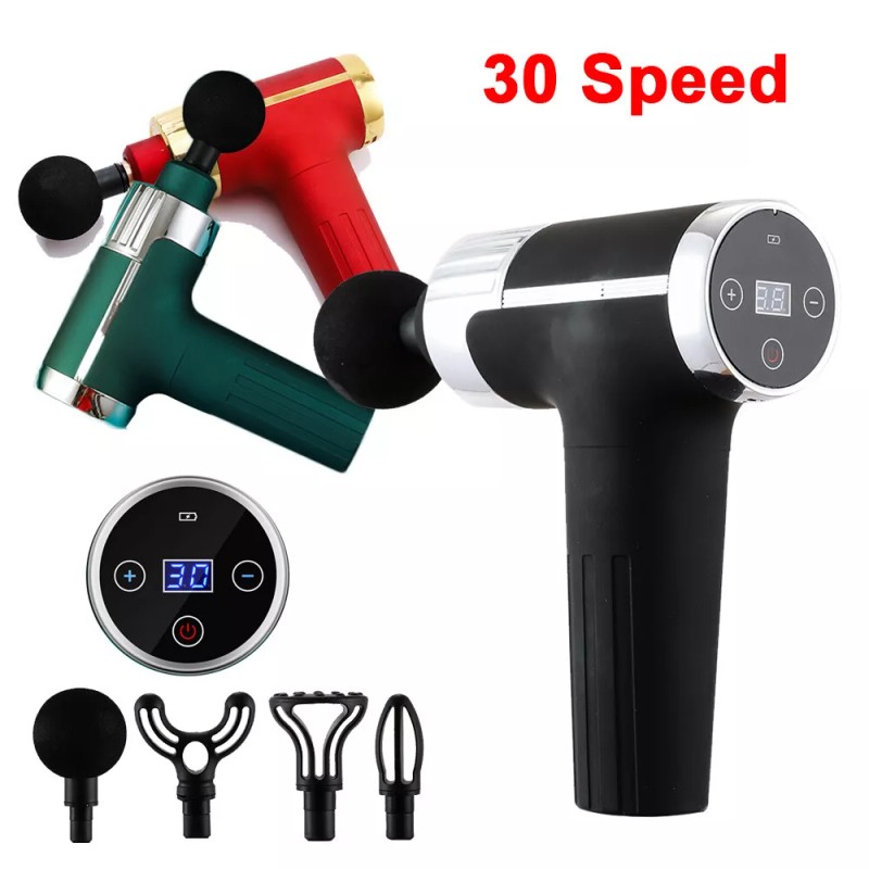 AP 30 Speed Massage Gun Percussion Massager Deep Tissue Muscle
