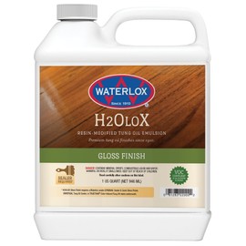 Waterlox H2OLoX Water Based - Gloss Finish - Quart