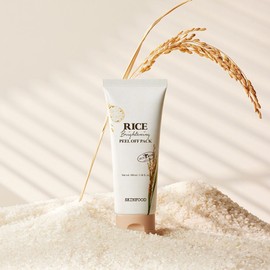 skin food Rice brightening peel-off pack / 라이스 브라이트닝 필오프팩
