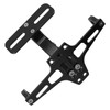 Motorcycle License Plate Bracket CNC Aluminium Alloy Universal Adjustable Motorcycle