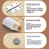 발바닥 지압 나무 편백 경사 스트레칭보드 4단평판 [표준 수입 소나무