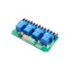KNACRO 4-Channel DC 12V Relay Module High Low Level Triggering