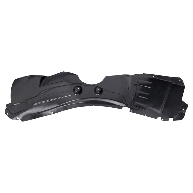 TRQ Front Left Inner Fender Liner Black Drivers Side Compatible