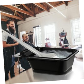 FRCOLOR 2pcs Set Comb Applicator Brush Hair Dye Applicator Hair Coloring Kit Hair Color Brush Hair Dying Brush Beard Color Brush Hair Dye Dye Brush Hair Brush Plastic