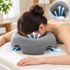 Memory Foam Face Down Pillow for Prone Rest – Open-Center
