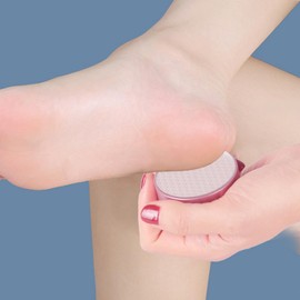 Baluue Hair Eraser Foot File Callus Remover Dual-sided Exfoliating Foot Scrubber for Dead Skin Removal for Home and Salon Use Design