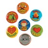 I Love Camp Button - 48 Pieces - Educational and