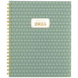 AT-A-GLANCE 2025 Planner, Weekly & Monthly, 8-1/2" x 11", Large, Badge, Tile (1722T-905-25)