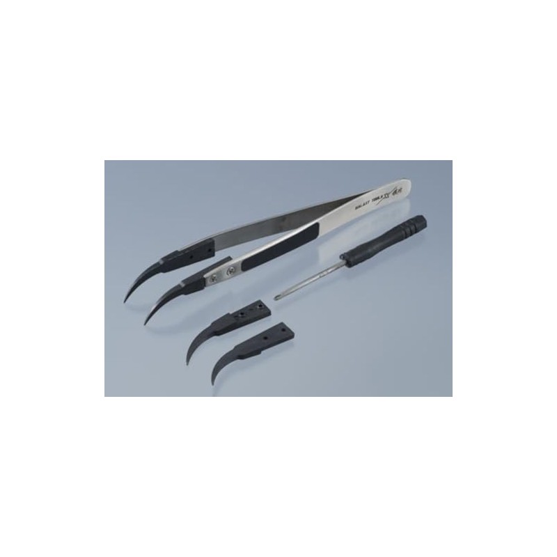 Model Casten GM-05 Anti-Static Tweezers Crane Neck Hobby Tool