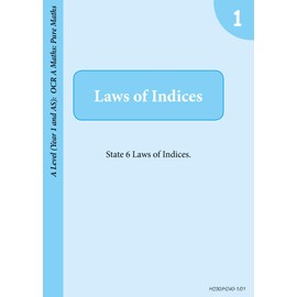 Black Dragon Revision Cards for A-Level Maths: OCR A, Year 1 & AS