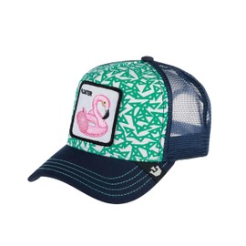 Goorin Bros Flamenco Cap 'The Floater' - Synthetic, blue, One Size