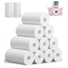 12 Rolls of Thermal Paper Children's Camera, Thermal Paper for