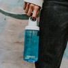 Kambukka Reno Sapphire Water Bottle with Twist Lid Leak-Proof 500
