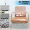 Aoblok Plastic Furniture Covers, Chair Covers for Movable Storage, Waterproof,