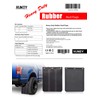 2pcs/Set Universal Heavy Duty Rubber Mud Flaps Car Pickup SUV