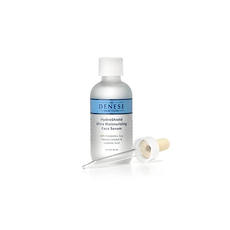 Dr. Denese HydroShield Ultra Moisturizing Face Serum, Super Size 2