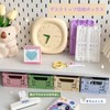 SNK-5F2 Folding Container, Mini Box, Storage Box, Basket Set of