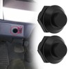 eMagTech 2Pcs Car Push Button Switch Start Button Switch Automotive