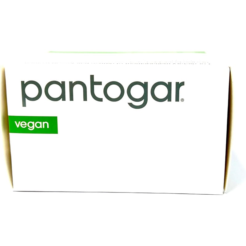 Pantogar 2 pack for Hair and Nails (120 Capsules -