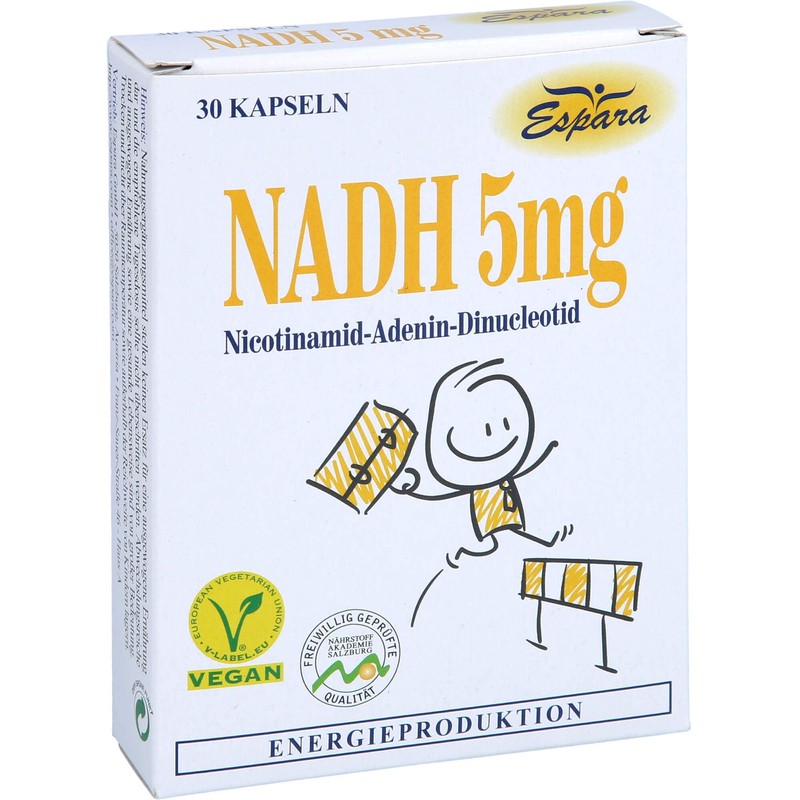 NADH 5 mg Capsules Pack of 30