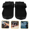 Abaodam 1pair Rowing Machine Pedals Ergonomic Exercise Foot Pedals for