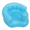 Inflatable Baby Chair Safe Built in Air Pump Soft PVC
