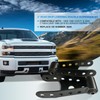 Suspension Kit rear Lowering Shackle: Compatible with 1988-1998 Chevy &