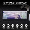 EPOMAKER Galaxy100 QMK/VIA Wireless Mechanical Keyboard with 8000mAh Battery and
