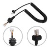 Speaker Mic Hand Microphone Replacement Cable Cord Fit for ICOM