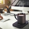 PEARL 2 in 1 USB Cup Warmer with Qi Compatible