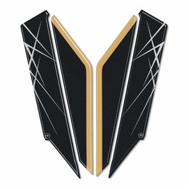 labelbike - 3D Stickers Kit FRONT MUDGUARD Protection compatible with HONDA AFRICA TWIN 1100 L 2020-2023